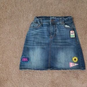 Jean skirt